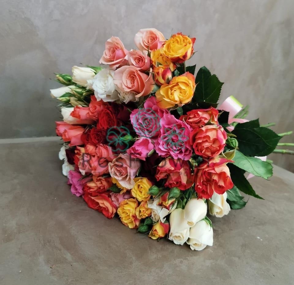Букет цветов из: Розы в Назарьево