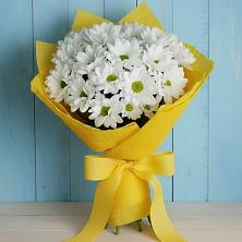 Букет цветов из:  Хризантемы в Назарьево
