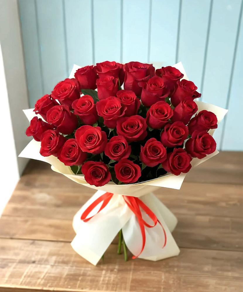 Букет 29 Красных роз в Назарьево