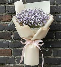 Букет цветов из:  Гипсофила в Назарьево
