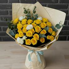 Букет цветов из:  Розы в Назарьево