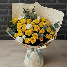 Букет цветов из:  Розы в Назарьево