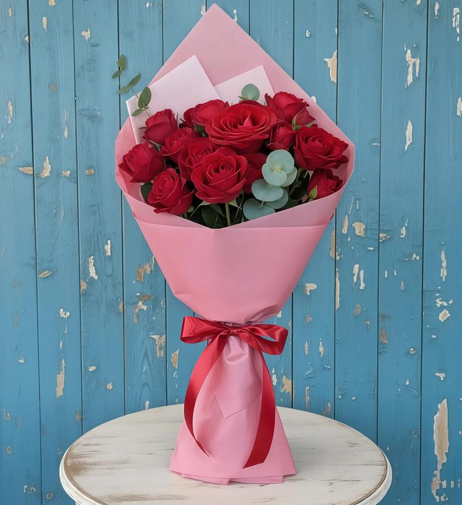 Букет цветов из: Розы в Назарьево