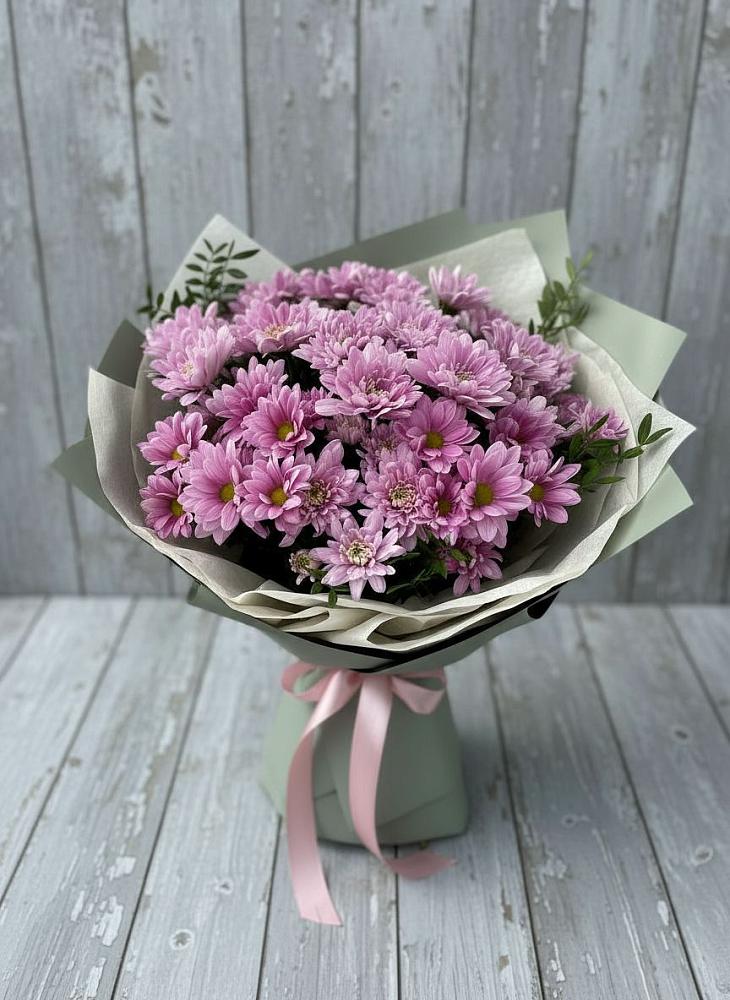 Букет цветов из: Хризантемы в Назарьево