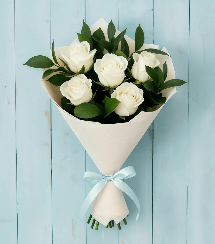 Букет цветов из: Розы в Назарьево