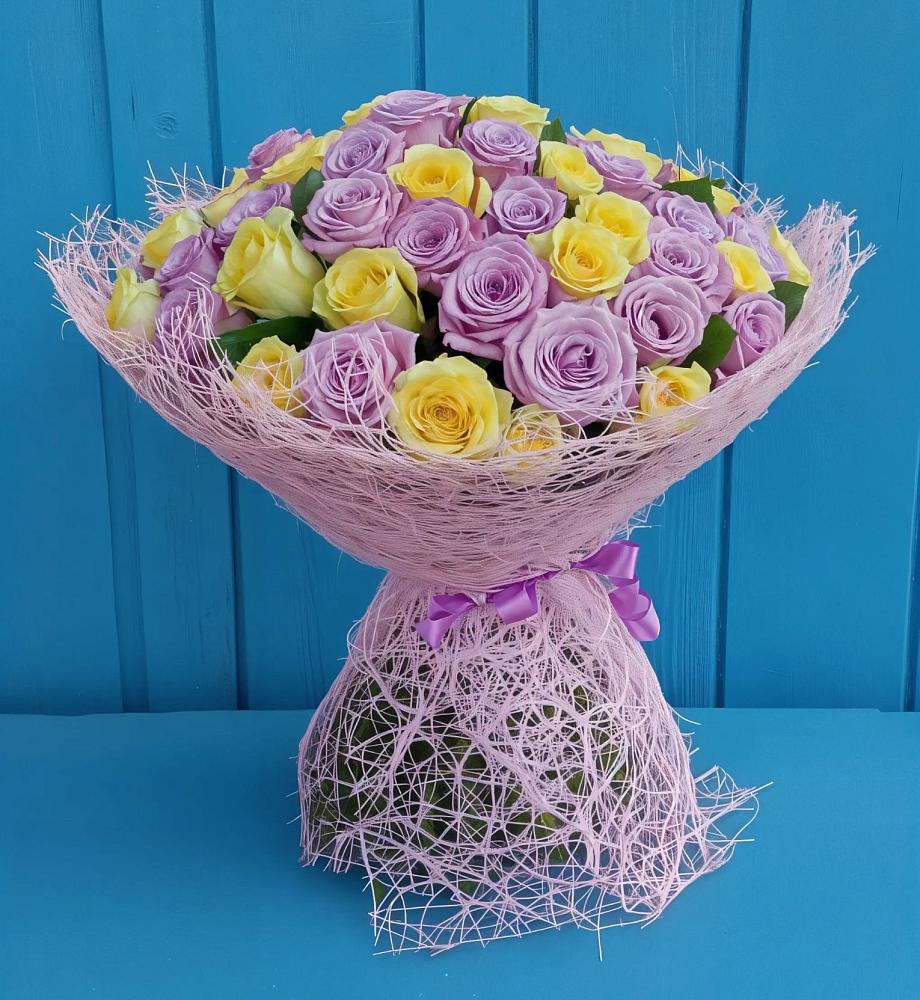 Букет 101 Волшебный Миг в Назарьево