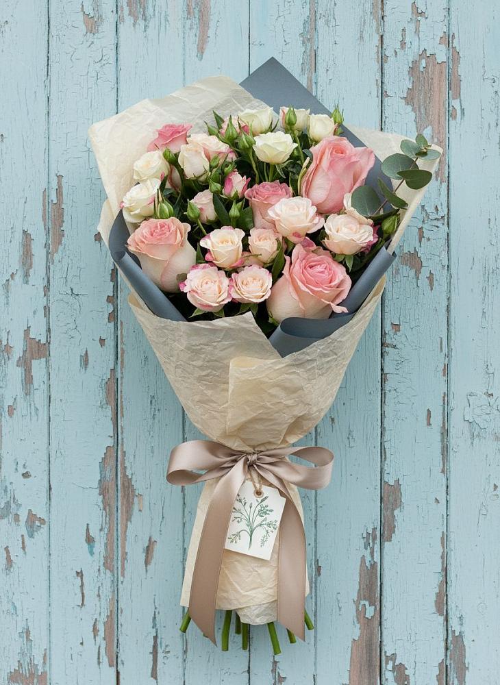 Букет цветов из: Розы в Назарьево