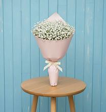 Букет цветов из:  Гипсофила в Назарьево