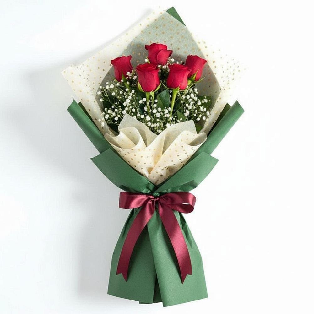 Букет цветов из: Розы в Назарьево