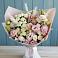 Букет цветов из: Альстромерии и Розы в Назарьево