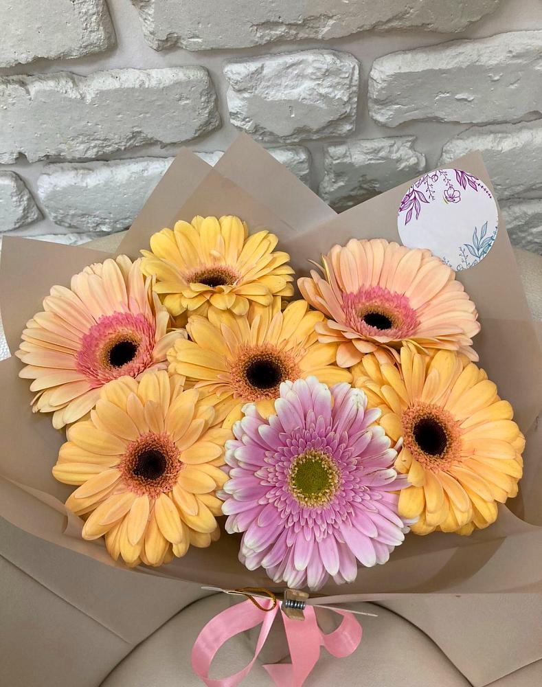 Букет цветов из: Герберы в Назарьево