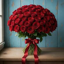 Букет Красные розы Блэк Меджик #REPLACE_PRED# Назарьево