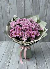 Букет цветов из:  Хризантемы в Назарьево