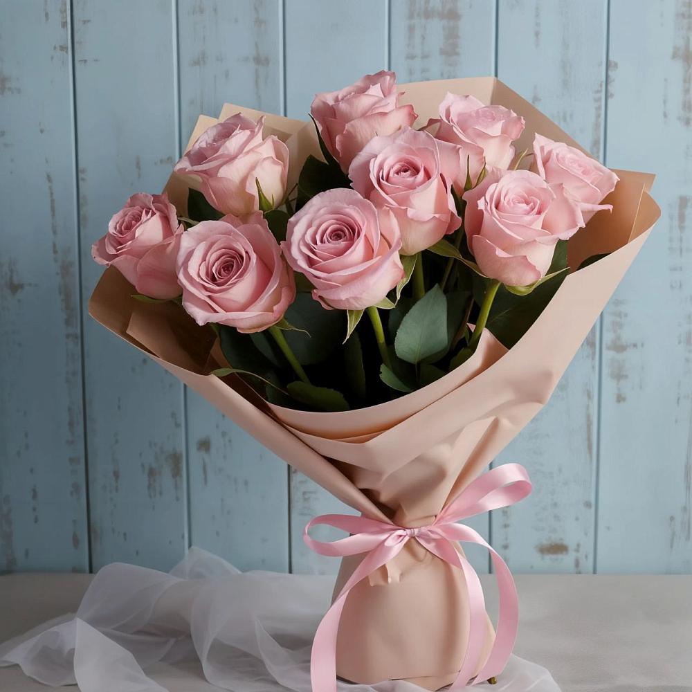 Букет цветов из: Розы в Назарьево