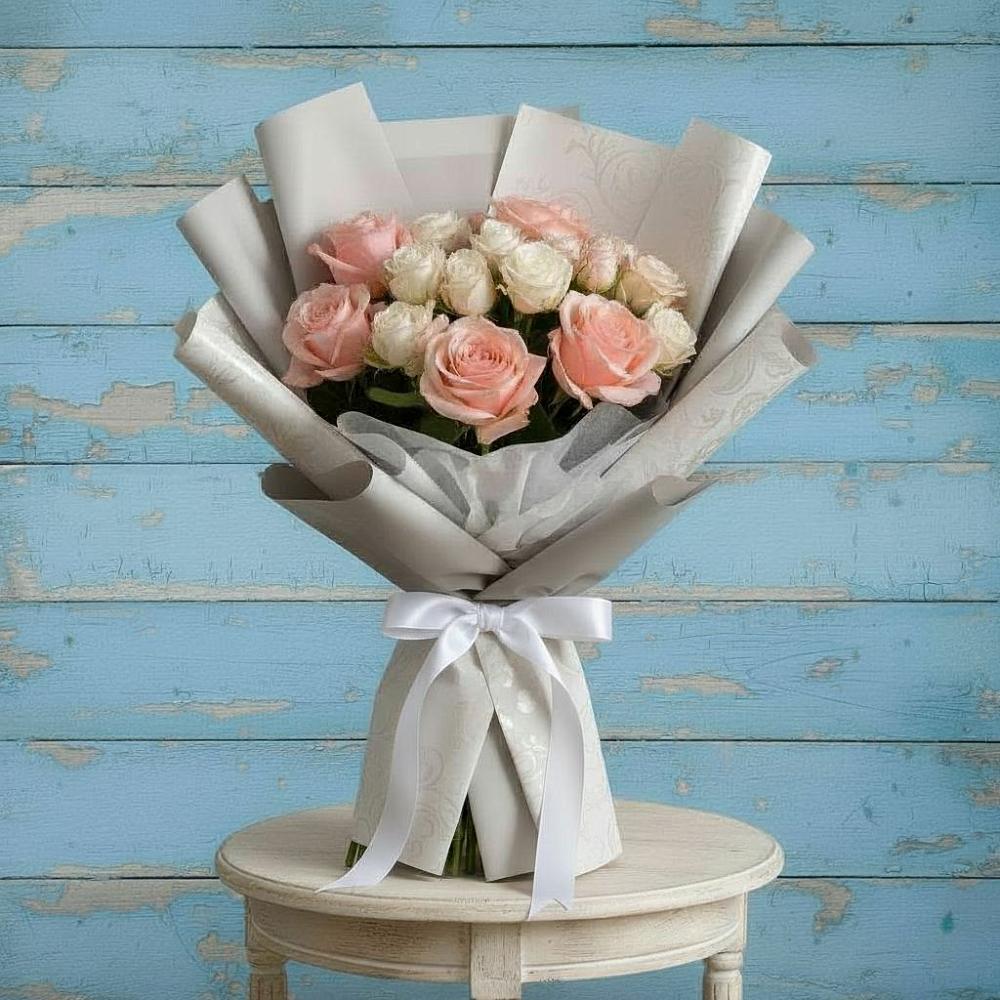 Букет цветов из: Розы в Назарьево