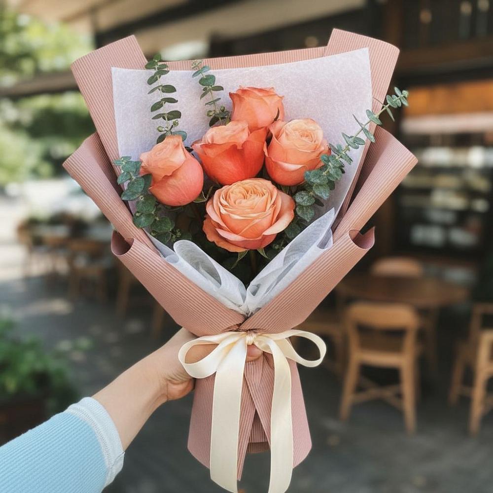 Букет цветов из: Розы в Назарьево