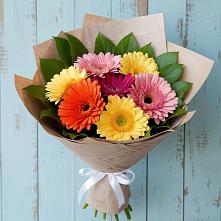 Букет цветов из:  Герберы в Назарьево