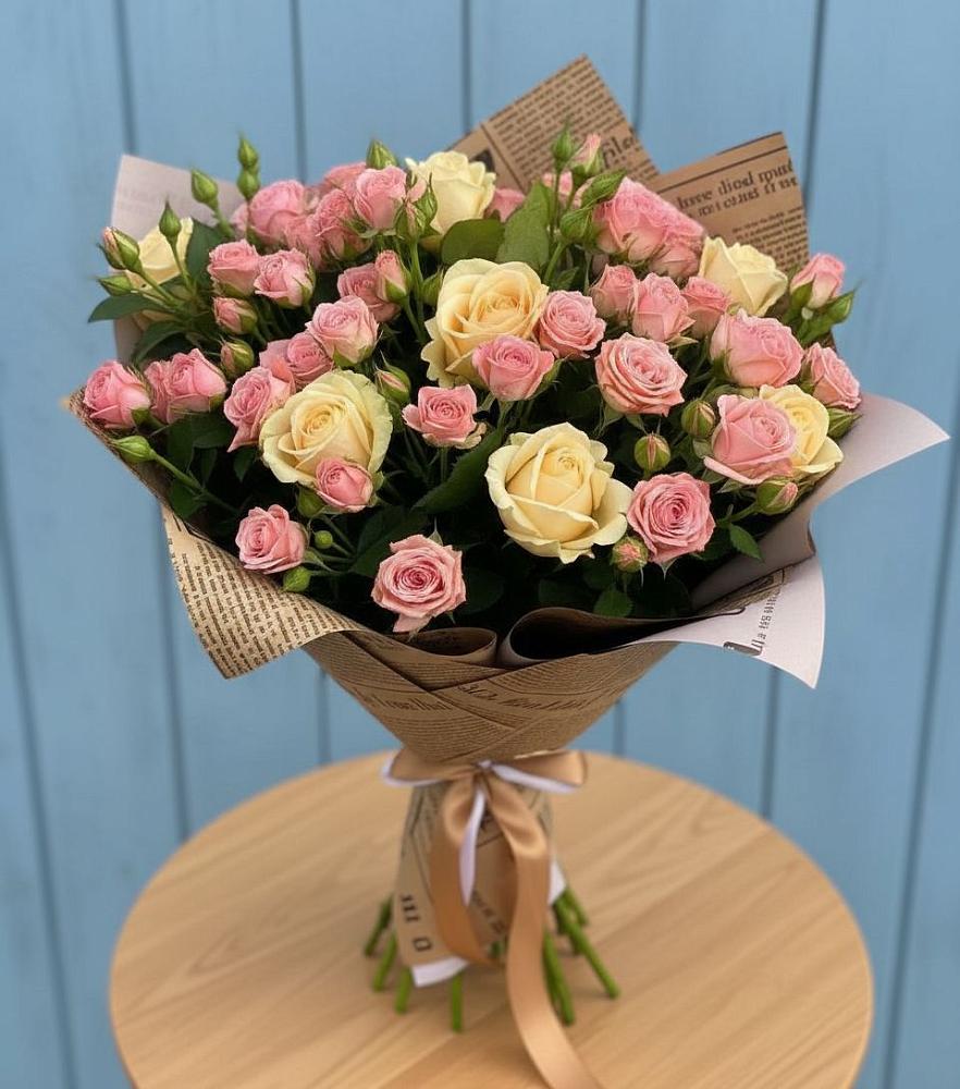 Букет цветов из: Розы в Назарьево