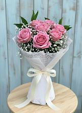 Букет цветов из:  Розы в Назарьево