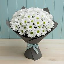 Букет цветов из:  Хризантемы в Назарьево