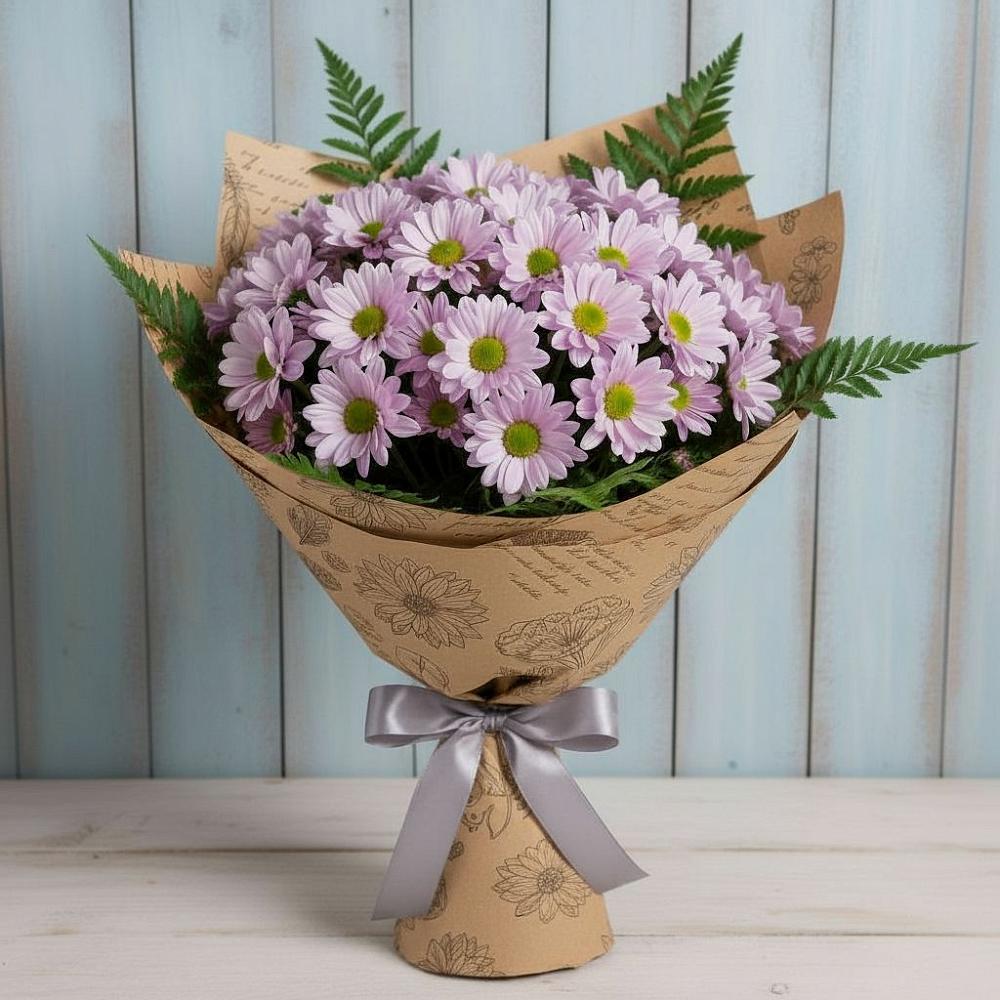 Букет цветов из: Хризантемы в Назарьево
