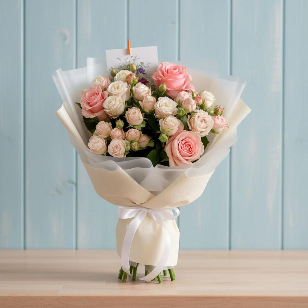 Букет цветов из: Розы в Назарьево