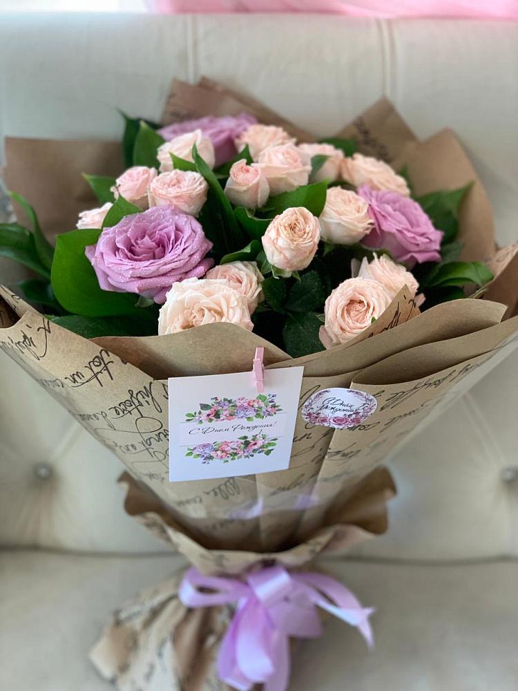 Букет цветов из: Розы в Назарьево