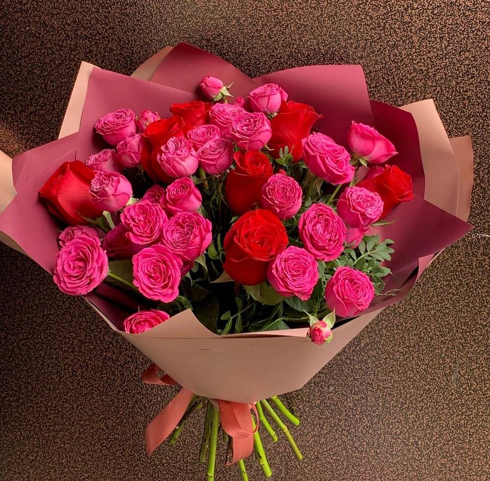 Букет В объятьях нежности в Назарьево