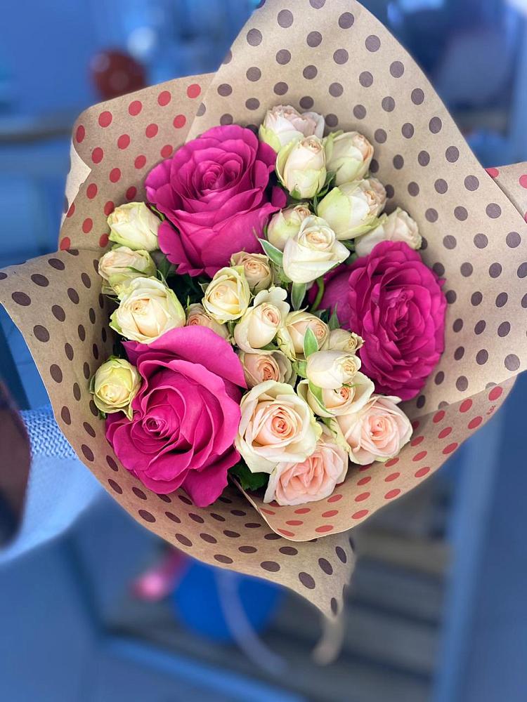 Букет цветов из: Розы в Назарьево