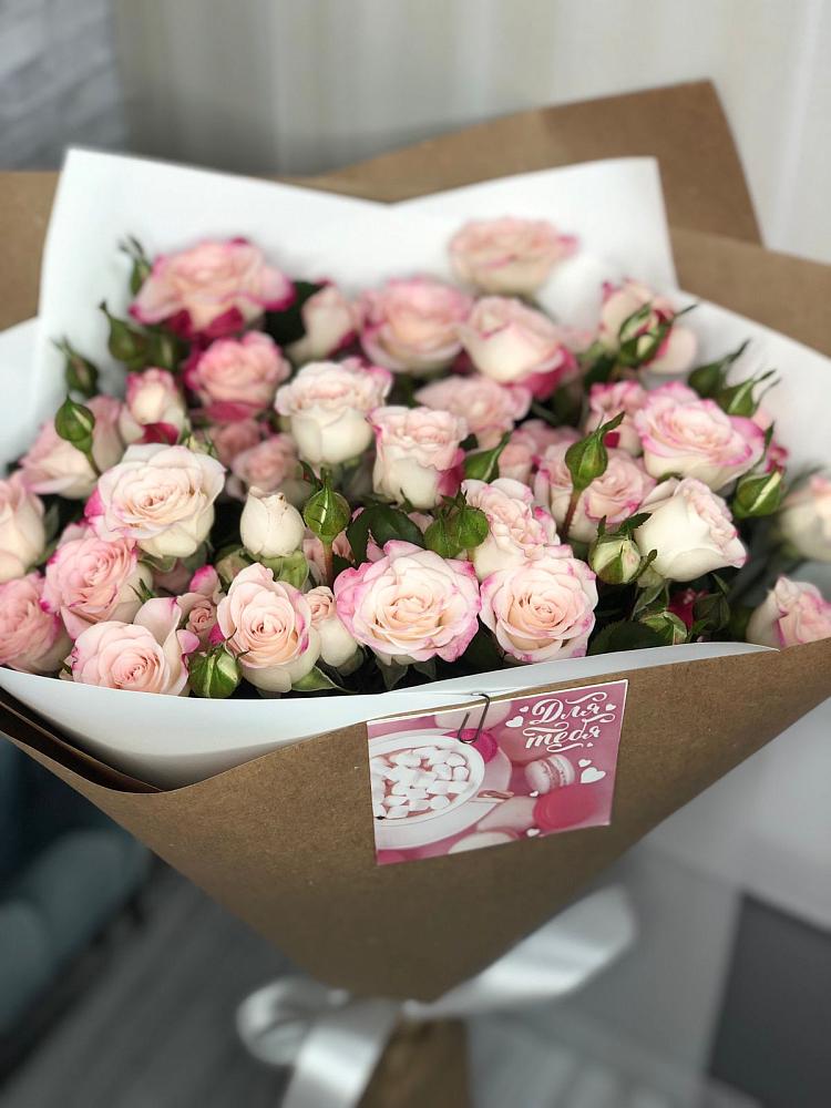 Букет цветов из: Розы в Назарьево