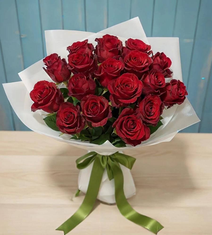 Букет Красные розы в Назарьево
