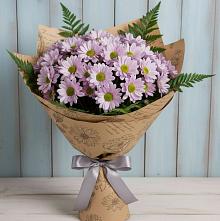 Букет цветов из:  Хризантемы #REPLACE_PRED# Назарьево