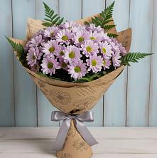 Букет цветов из:  Хризантемы в Назарьево