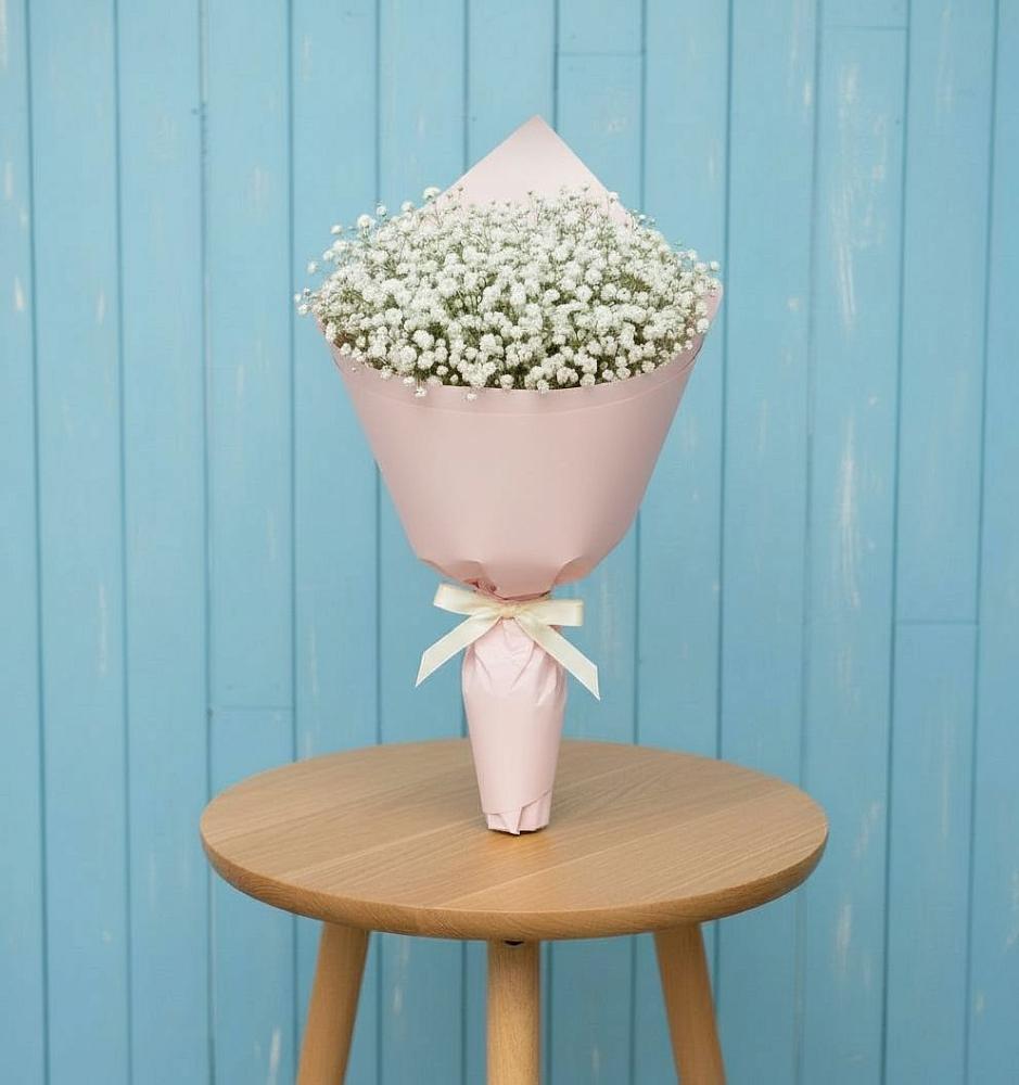 Букет цветов из: Гипсофила в Назарьево