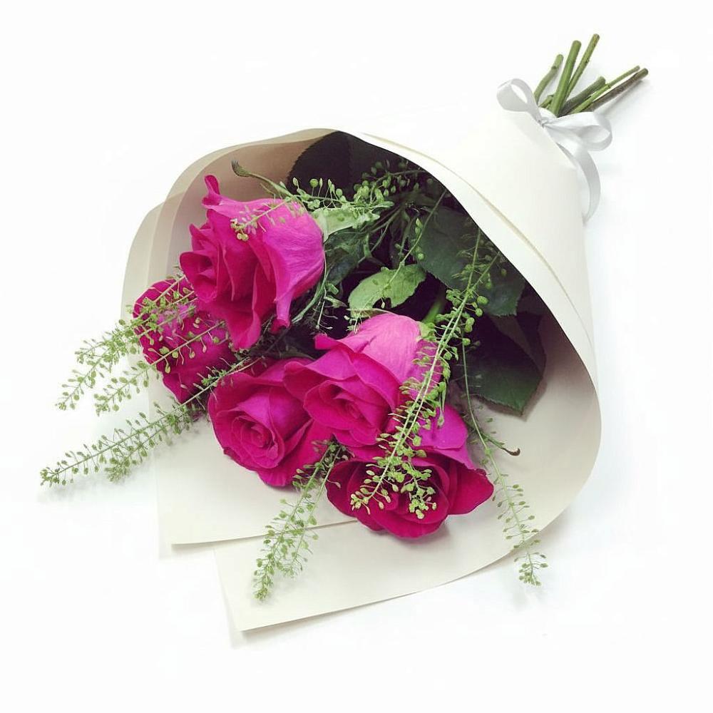 Букет цветов из: Розы в Назарьево