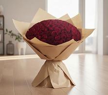 Букет 101 Красная роза в Назарьево