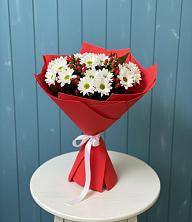 Букет цветов из:  Хризантемы в Назарьево