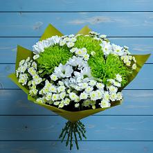 Букет цветов из:  Хризантемы в Назарьево