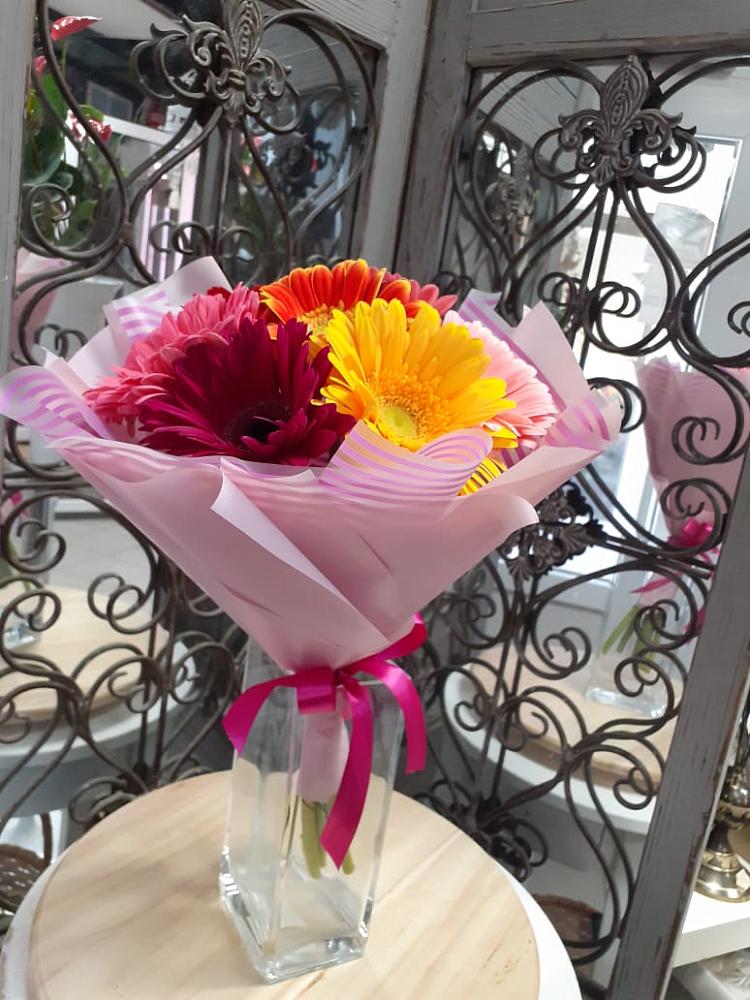 Букет цветов из: Герберы в Назарьево