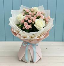 Букет цветов из:  Розы в Назарьево