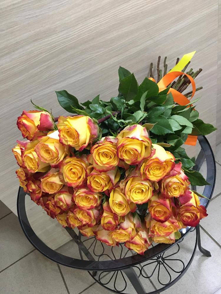 Букет Желтые розы в Назарьево