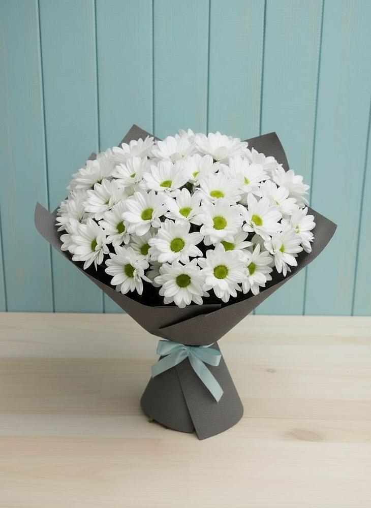 Букет цветов из: Хризантемы в Назарьево