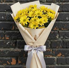 Букет цветов из:  Хризантемы в Назарьево