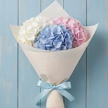 Букет цветов из:  Гортензия #REPLACE_PRED# Назарьево