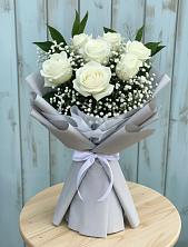 Букет цветов из:  Розы в Назарьево