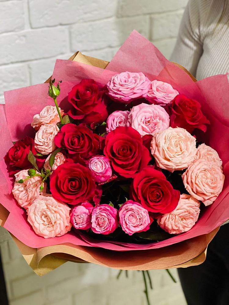 Букет цветов из: Розы в Назарьево