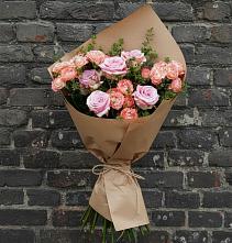 Букет цветов из:  Розы в Назарьево
