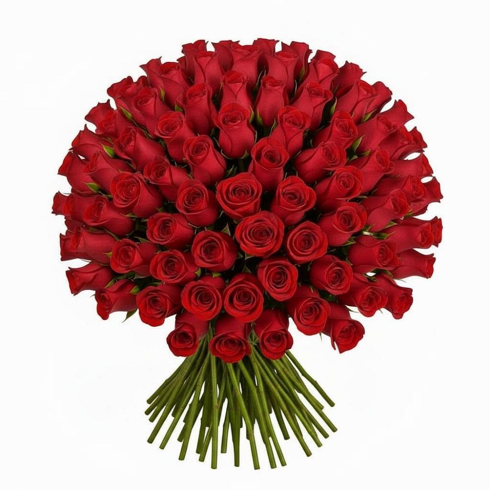 Букет Красные розы Чери Лав в Назарьево