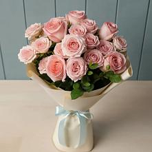 Букет Розовый шарм в Назарьево