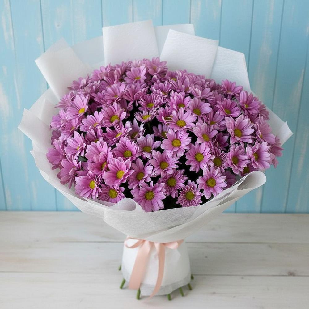 Букет цветов из: Хризантемы в Назарьево